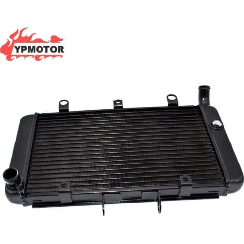 CB 1300 98-02 Motorcycle Sport Bike Aluminum Cooling Water Tank Radiator Cooler For Honda CB1300 1998-2002 1999 2000 2001