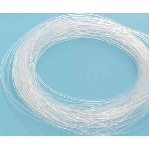 Long 1M PMMA Side Glow Optic Fiber Cable 1.5mm/2mm/3mm Diameter for Car LED Lights Bright TS1