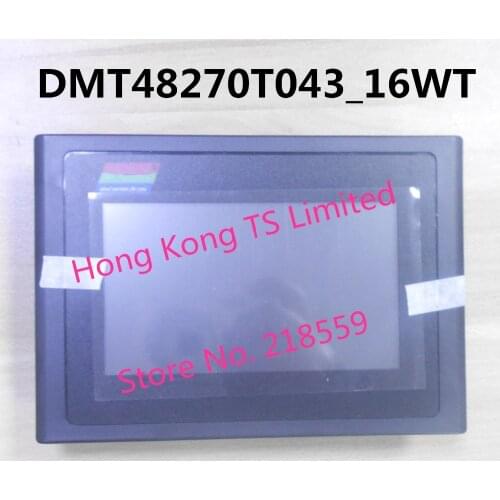 DMT48270T043_16WT 4.3 inch Industrial Serial port screen HMI high brightness 4.3 inch DGUS industrial serial screen man-machine