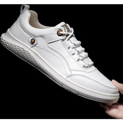 EAEOVNI Men's Lace-up Shoes