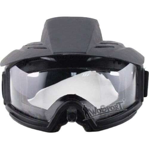 WoSporT Outdoor Enhanced Ski Goggles Tactical Airsoft Paintball CS
