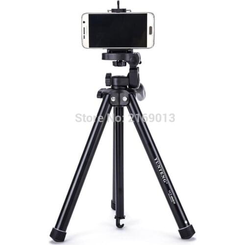 Photo Pro YUNTENG 686 Tripod with Damping Head Clip camera DV Phone VCR Video Phone Holder