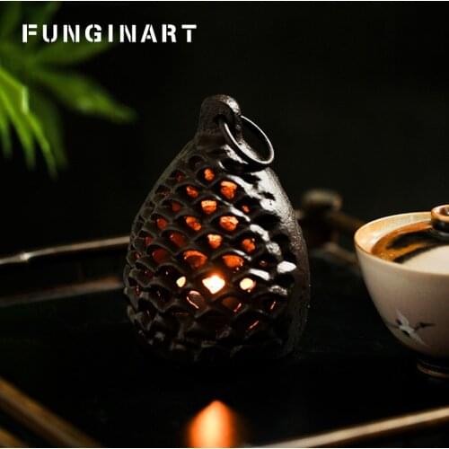 FUNGINART Decorative Candlesticks