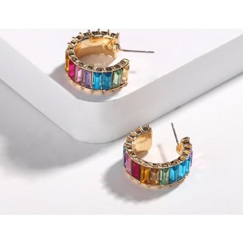 HYSECMAO Piercing Earrings