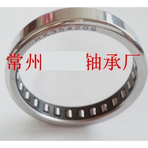 HK354208 drawn cup Needle roller bearings the size of 35*42*8mm