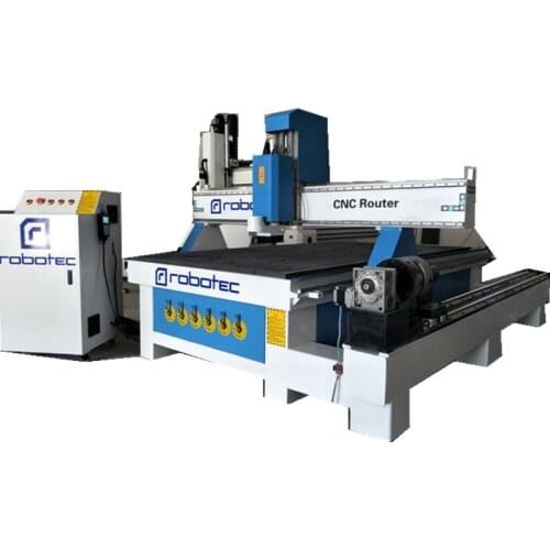 China 1325 cnc woodworking machine 4 Axis wood sculpture cnc Router For Metal Engraving Machine 3D/ aluminum cnc Milling Machine