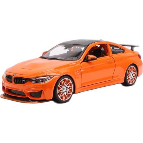 Maisto Bmw M4 Gts 1:24 Diecast Model Car