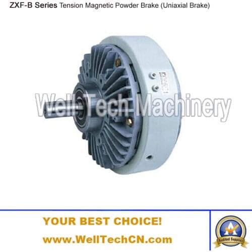 ZXF-B-20 Model 200N.M Tension Magnetic Powder Brake Magnetic Powder Clutch (Uniaxial brake)