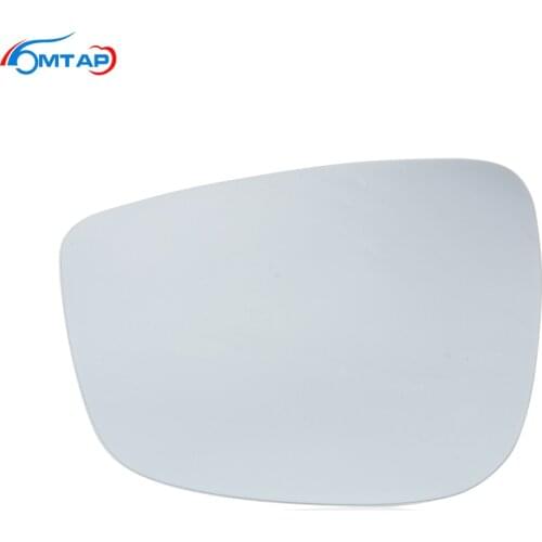 MTAP For CX5 CX-5 2016-2018 Outer Rearview Side Mirror Glass Lens Wide Angle White Lens Heated Left Right For Mazda