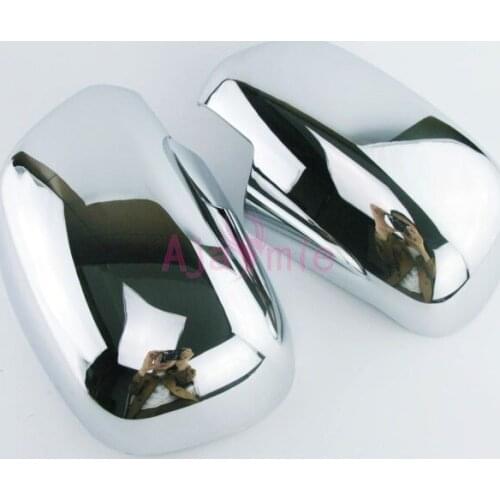 For Toyota Hilux Vigo 2005-2015 Chrome Side Wing Review Rear View Overlay Door Mirror Cover Car Styling Accessories