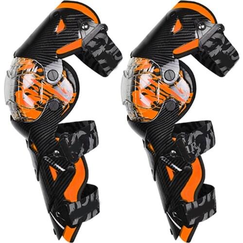 Motorcycle Knee Pads Knight Riding Fall Resistance Leg Guard Equipment For Motorcycle Off-Road Protective Gear Braces Supports T