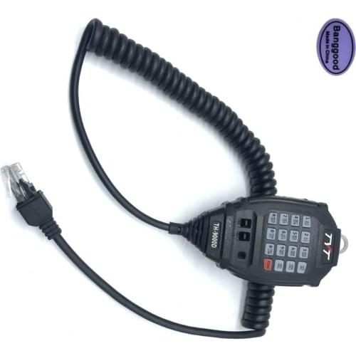 Original Heavy Duty TYT PTT Mic Speaker Microphone for TYT TH-9000D TH9000D Mobile Two Way Radio Walkie Talkie