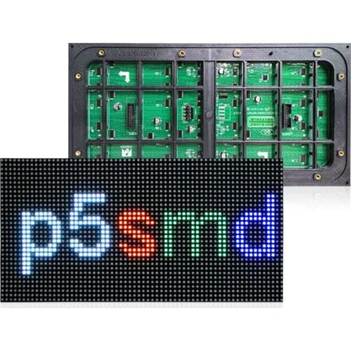 P5 outdoor 64x32 dots 320x160mm Led Module