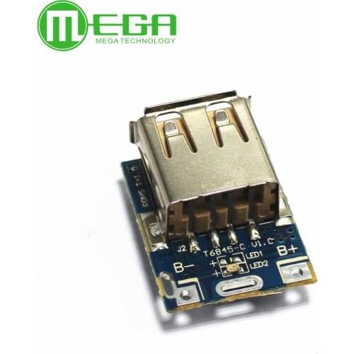 5V Boost Converter Step-Up Power Module Lithium Battery Charging Protection Board LED Display USB For DIY Charger 134N3P