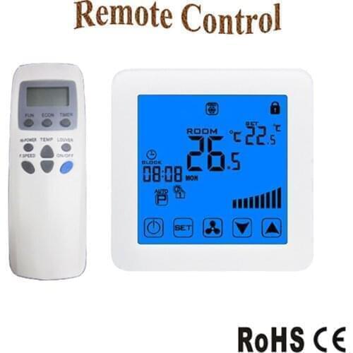 Smart Digital Cooling Heating Air Conditioning Thermostat Hotel Guestroom School Hospital Room