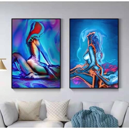 Modern Minimalist Living Room Decoration Painting Sexy Girl Bedroom Murals Dining Room Porch Painting Nordic Style