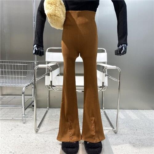 Toheliy Women's Knitted Trousers