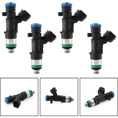 Artudatech 4PCS Fuel injectors 465A066 Fit For Mitsubishi L200 03-17 Triton KA5T KB5T KG5W KJ4T