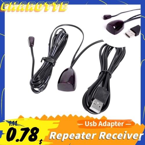 Practical Usb Adapter Infrared Ir Remote Extender Repeater Receiver Transmitter Applies To All Remote Control Devices