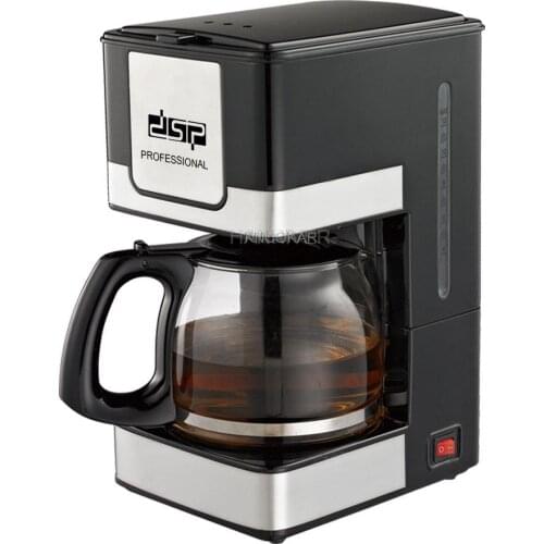 1.5L Large Capacity Household Use Office Use Full Automatic Electric American Coffee Maker Drip Coffee Maker KA30024