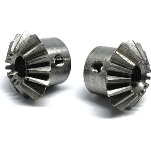 1M 15 Teeth Bevel gear 5 6 6.35MM Hole 1:1 90° Steel precision gears H8 M3 M4