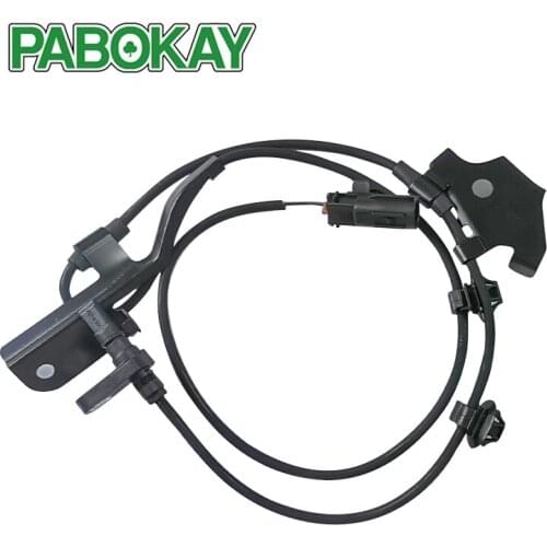 1 Pc New ABS Wheel Speed Sensor Front Left For Toyota Corolla (2007-2012) Levin 2014 89543-02080,8954302080