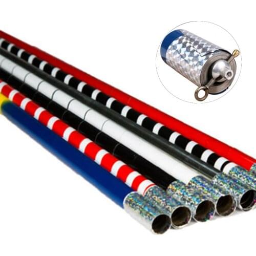 1pc Appearing Cane - Metal,7 Colors (for Flaming Torch to Cane) Magic Tricks Magician Wand Stage Illusions Gimmick Props Comedy