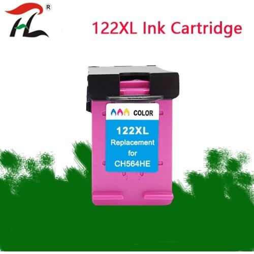 122xl ink cartridge for hp122 hp 122xl HP 122XL CH563HE CH564HE compatible for HP Deskjet 1050 2050 2050s inkjet printer