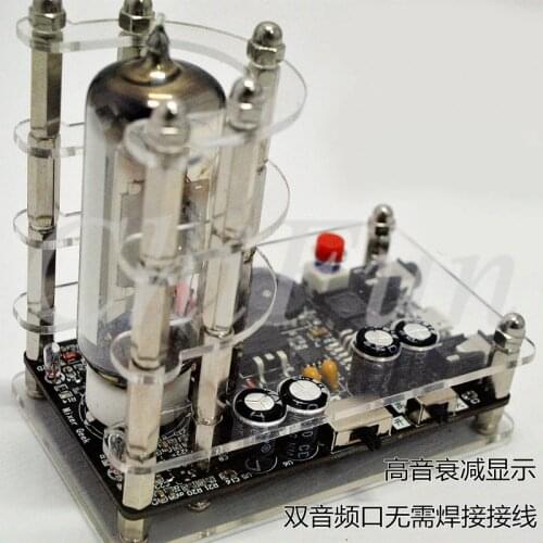 Low Voltage 6E2 Tube indicator driver Board level indicator amplifier Audio fluorescent USB 5V Retro nostalgic ornaments