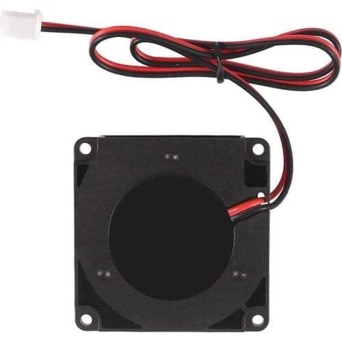 2PCS 3D Printer Cooling Fan 40mm x 40mm x 10mm Oil Bearing DC 24V Turbo Cooling Fan with 2 Pin Terminal 4010 fan