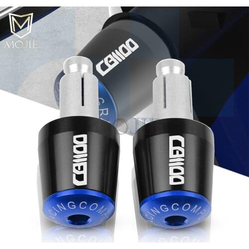 7/8" 22mm Motorcycle Handlebar Grips End Handle Bar Cap End Plug For HONDA CB1100 CB 1100 GIO Special 2013-2017 2016 2015 2014
