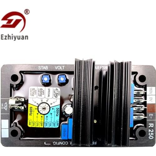 Ezhiyuan R120 220 230 250 R438 448 449 R450 450M 450T R726 731 AVR Automatic Voltage Regulator for Leroy Somer Generator