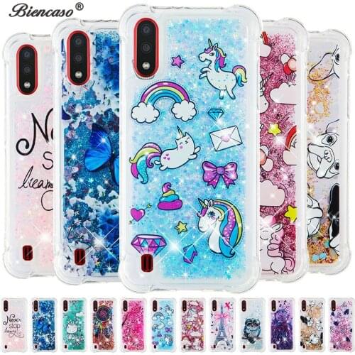 Glitter Liquid Quicksand Case For Samsung Galaxy A32 A01 A21 A51 A71 S20 Ultra S10E S10 Plus A10E A10S A20S A20 A30 Cover