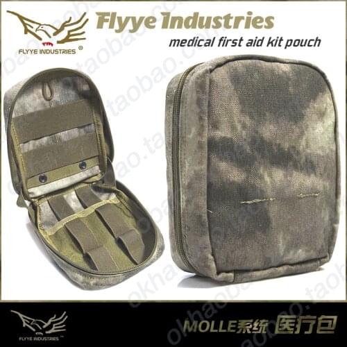 FLYYE FY-PH-C006 Waterproof Nylon Tactical Molle Pouch Molle Gear Bag Military Army Debris Tools Utility Pouches