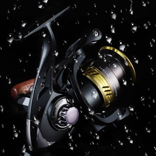 Fishing Reel 1000-7000 5.2:1 High Speed Spinning Reel Carp Fishing Saltwater Reel Send Gift A Bag of Soft Insect Bait(30PCS)