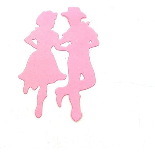 Julyarts Lovers Stencils For Diy Scrapbooking Cutting Dies Metal Cutting Dies Scrapbooking Background Craft Card Making