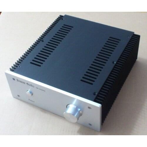 DIY AMP case 240*90*257mm 2409 All aluminum amplifier chassis / Class A amplifier case / Suitable for installing 10W1969 circuit