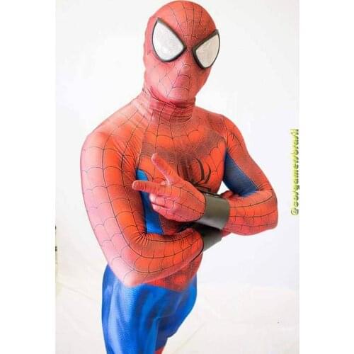 Classic TASM Cosplay Costume 3D Print Man Spandex Zentai Bodysuit The Amazing Superhero Suit Adults/Kids
