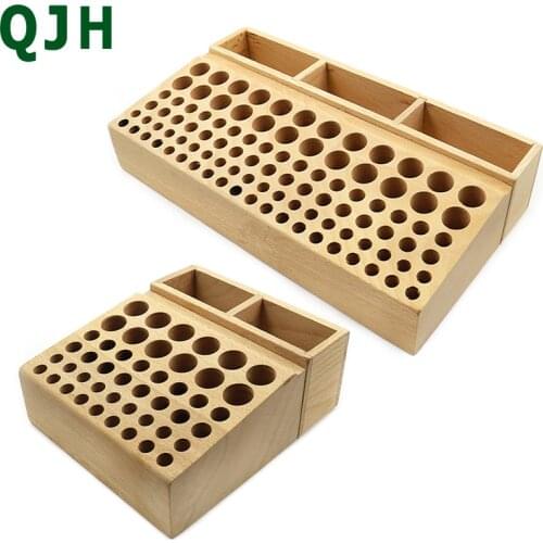 98/46 hole leather tool storage Rack frame hand-stitched storage rack punch seal tool storage table diy craft tool storage box