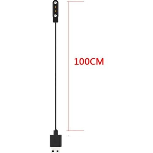 LW11 USB Charging Cable Magnetic Watch Charger for LW11 Smart Watch Charger