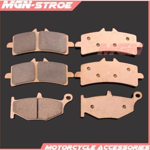 Motorcycle metal sintering brake pads For hayabusa GSXR1300 2013 2014 2015 2016 13 14 15 16
