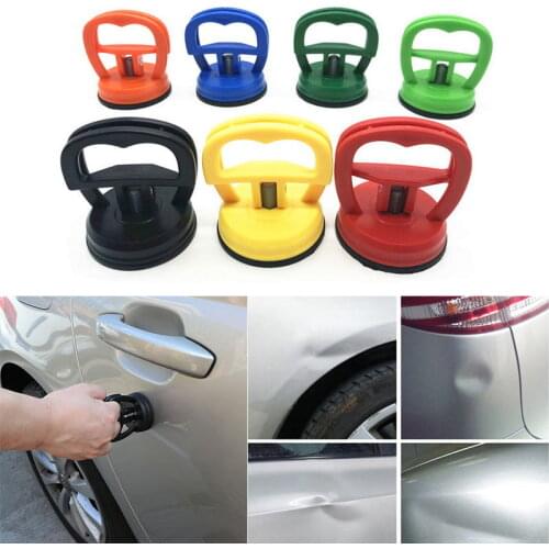 Mini Auto Dent Remover Puller Car Body Dent Removal Tool Suction Cup Phone Screen Glass Metal Plastic Lifter Locking