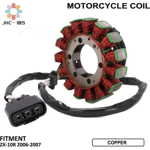 Motorcycle Magneto Engine Stator Generator Alternator Charging Coil Parts For KAWASAKI Ninja ZX-10R ZX10R ZX 10R 2006 2007