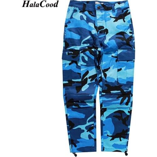 Hot Sell Brand 2018 Aumtun Winter New Fashion Lose Pants Camouflage Jogger Pants Men Fit Military Trousers Homme Cotton Pants