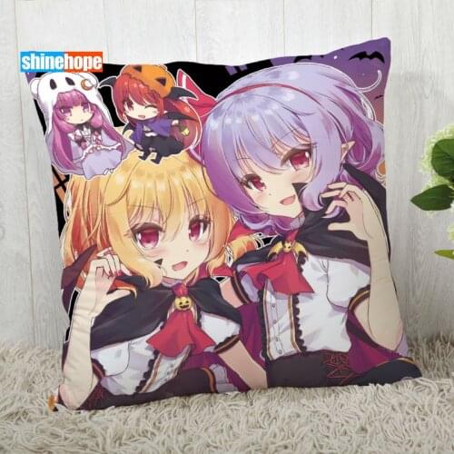 Izayoi Sakuya Pillow Cover Customize Anime Pillowcase Modern Home Decorative Pillow Case For Living Room 45X45cm,40X40cm