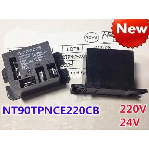 New original NT90TPNCE220CB air conditioning relay compressor AC220V normally open 40A normally closed 30A