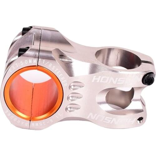 Newest Arrival Bicycle Mountain Bike Ultra-light Handlebar Riser Off-road XC AM Short Handlebar Riser 31.8*50MM