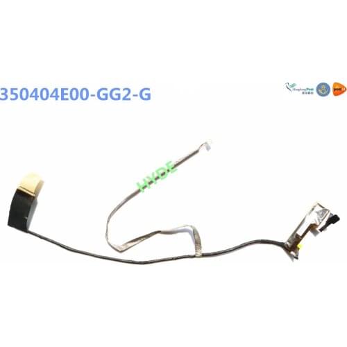 NEW LCD LVDS CABLE 350404E00-GG2-G LAPTOP LCD LVDS CABLE FOR HP Pavilion G62 G62T CQ62 LCD LVDS CABLE