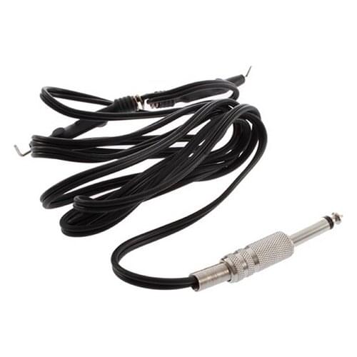 Pro Tattoo Clip Cord Phono Plug 6 Feet F Power Supply Free Shipping