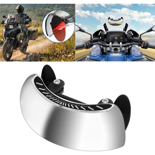 R 1200 GS R1250 180 Degree Safety Full Rear View Mirror Blind Spot Rearview Mirror For BMW R1200GS LC R1250GS ADV R1200RT G310GS